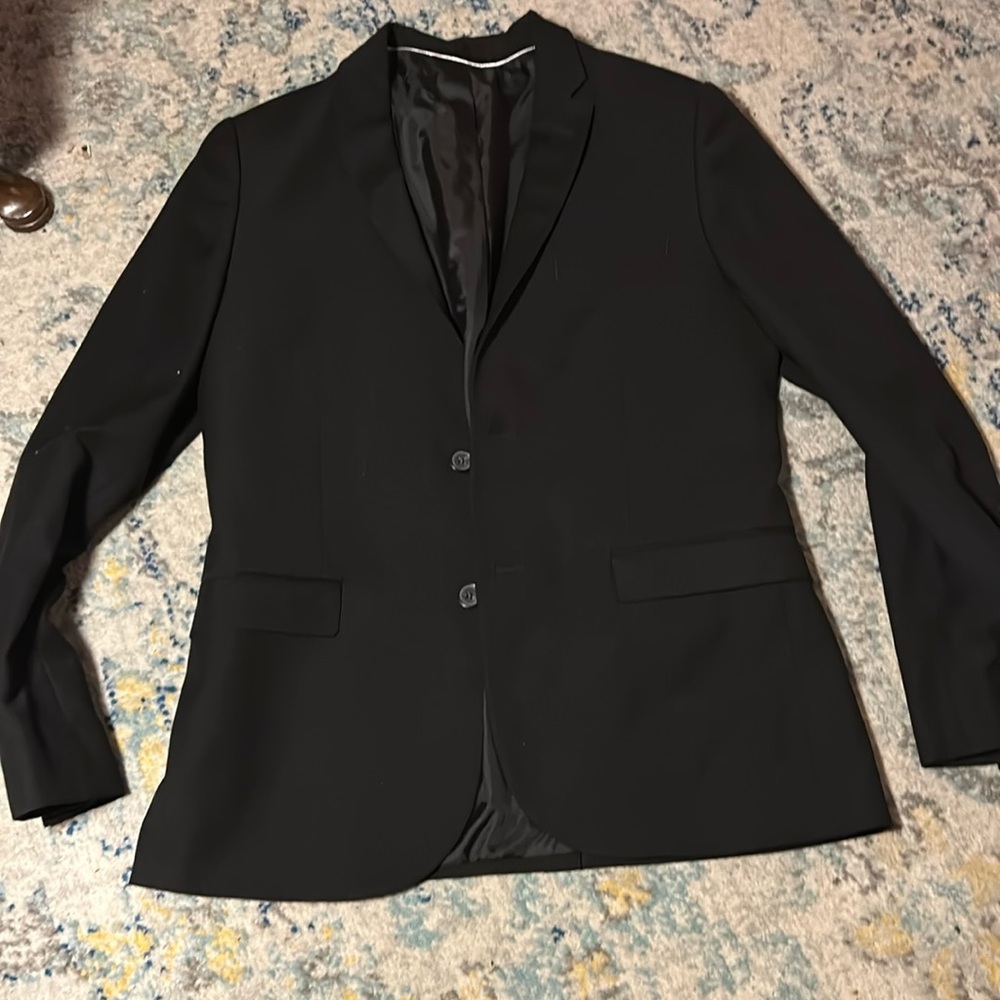 H&M 3 piece suit in black